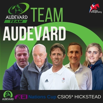 British Showjumping’s Team Audevard announced for CSIO5* Hickstead FEI Nations Cup